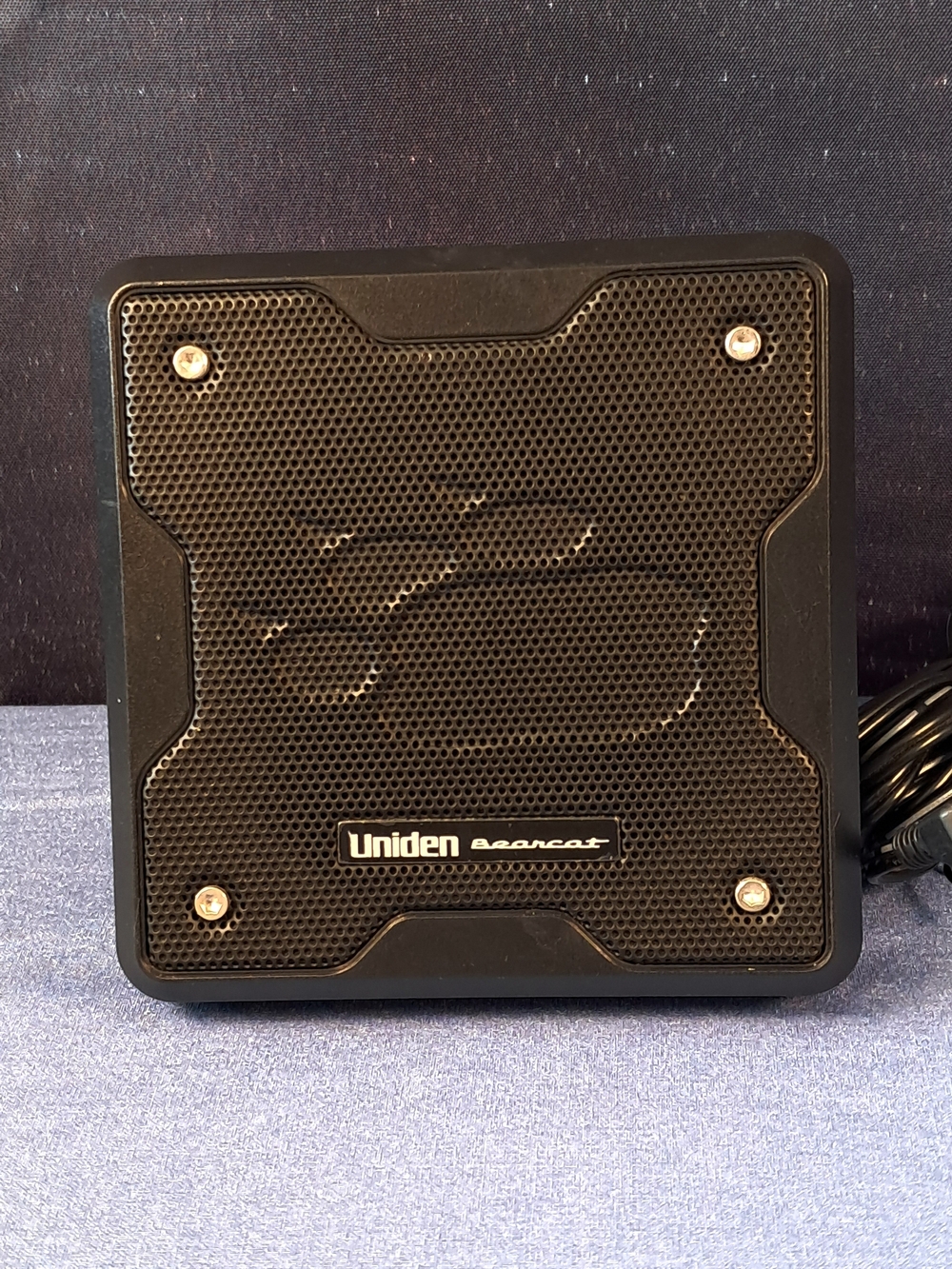 Black External Speaker For Ham/CB